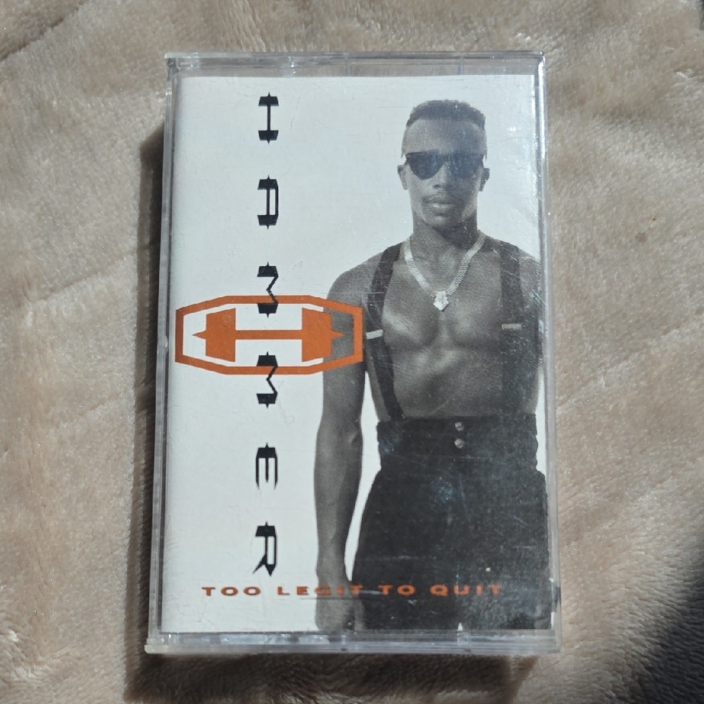 MC Hammer Too Legit to Quit Cassette